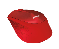 Logitech M330 Silent Plus (czerwona) - 329392 - zdjęcie 2